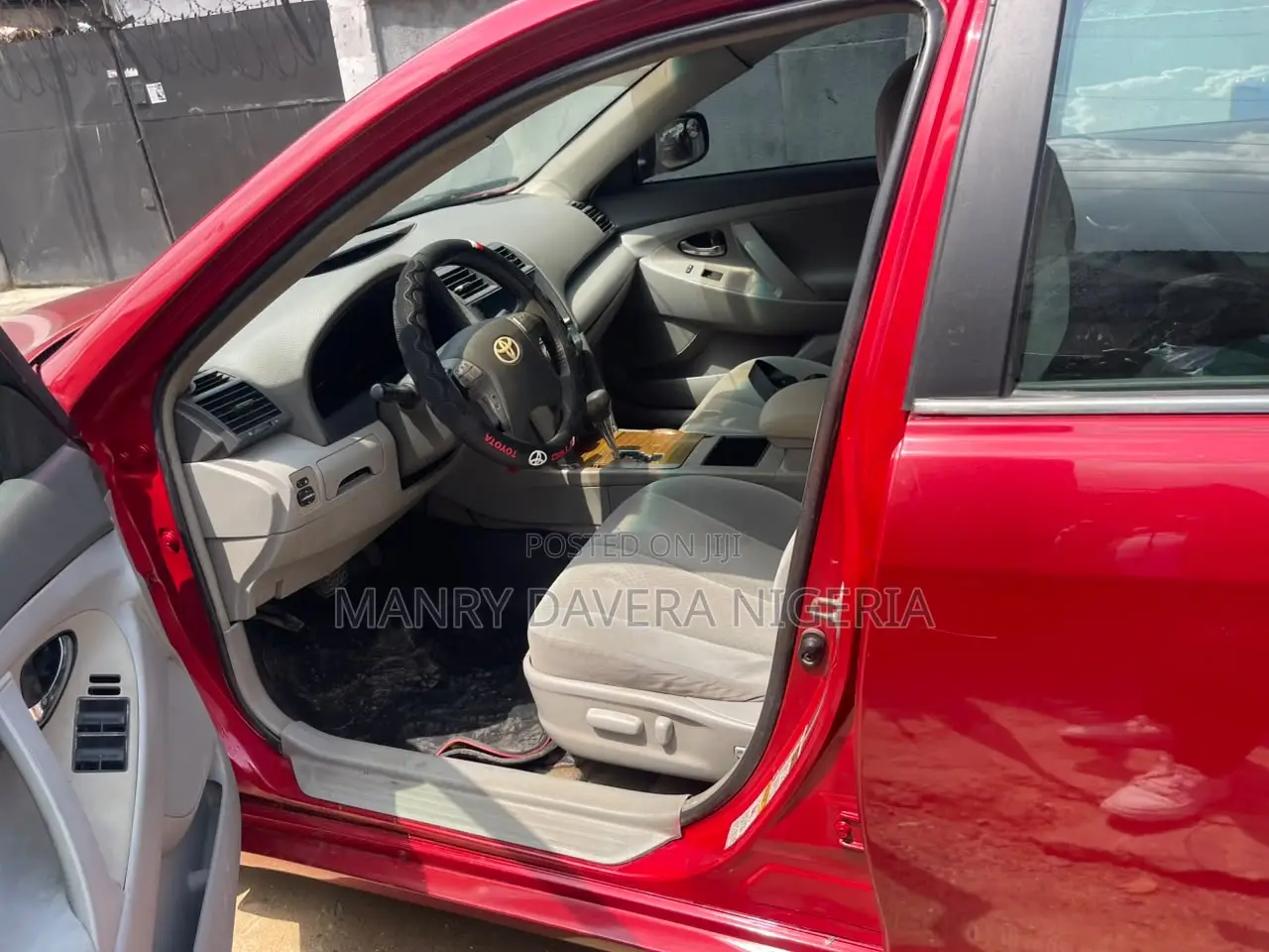 Toyota Camry 2008 Red