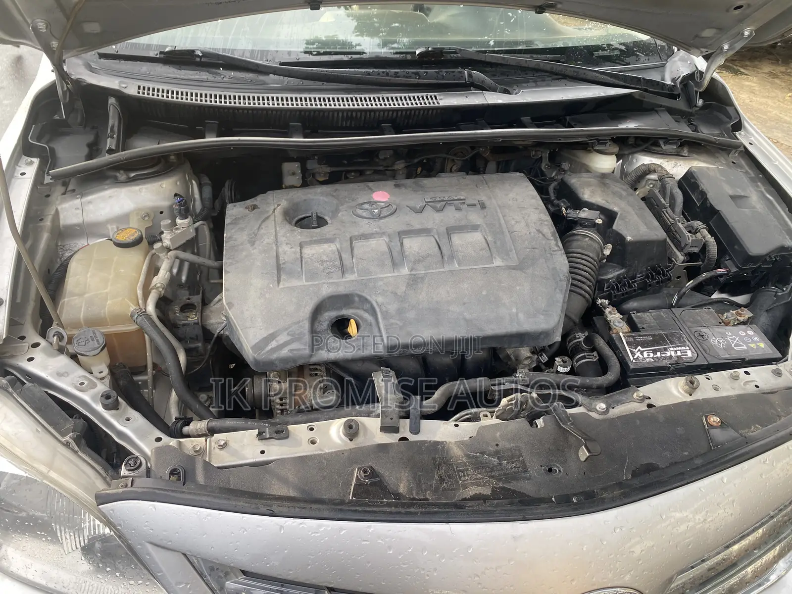 Toyota Corolla 2013 Silver