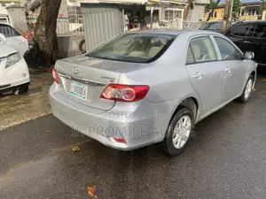 Toyota Corolla 2013 Silver