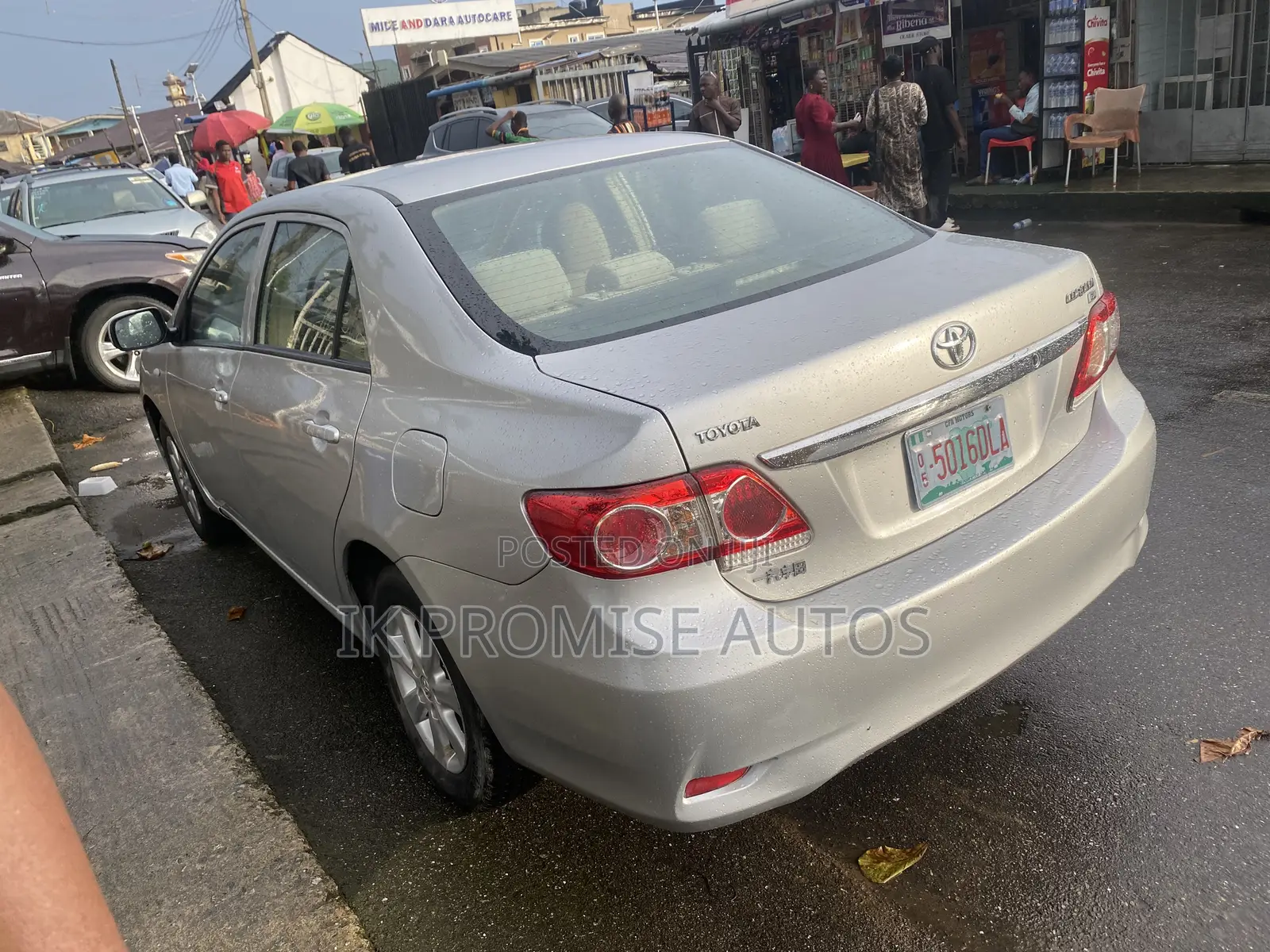 Toyota Corolla 2013 Silver