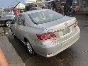 Toyota Corolla 2013 Silver