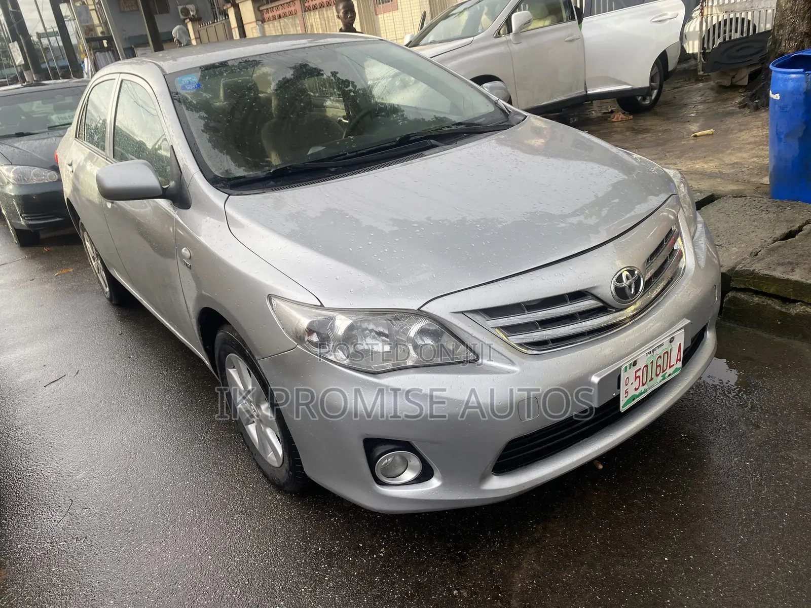 Toyota Corolla 2013 Silver