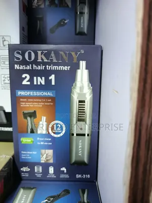 Sokany Nose Trimmer - 2 in 1