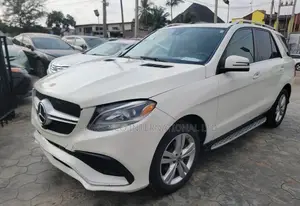 Mercedes-Benz GLE-Class GLE 350 2016 White