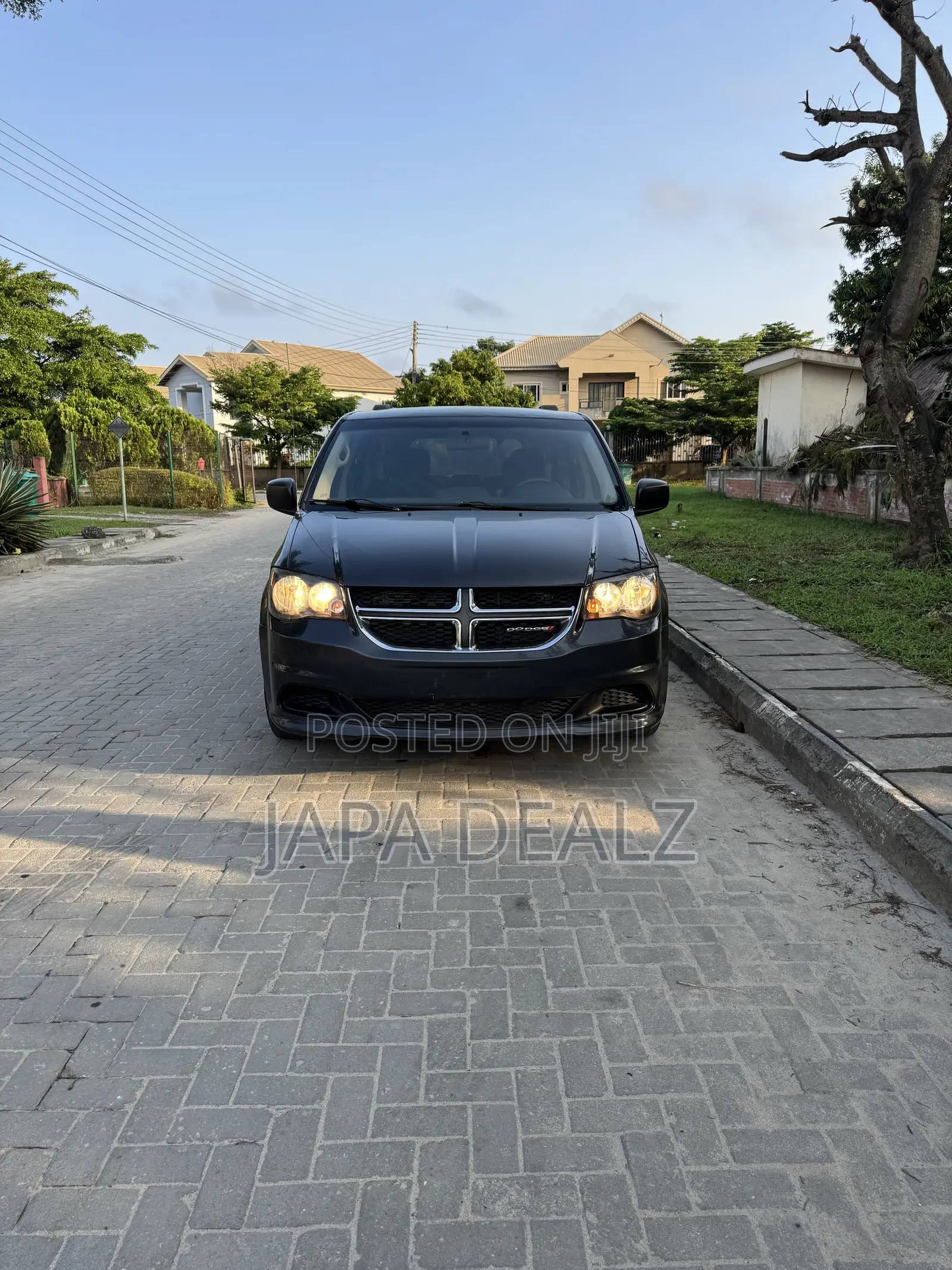Dodge Caravan 2012 Gray