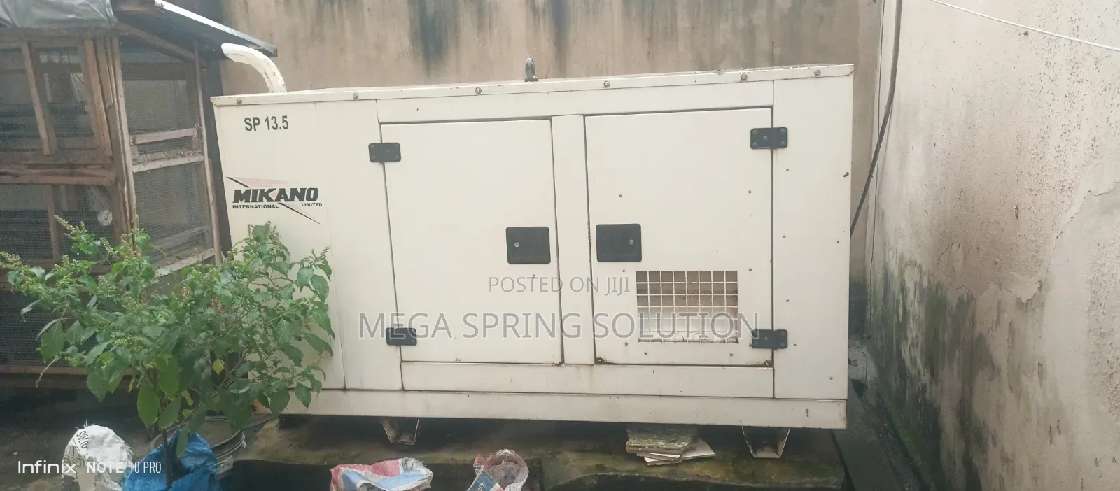 Mikano Generator 13.5kva