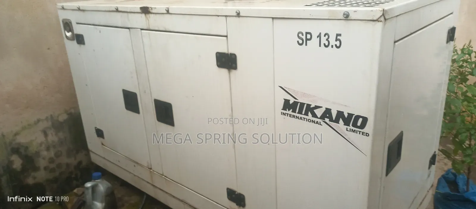 Mikano Generator 13.5kva