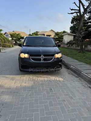 Dodge Caravan 2012 Gray