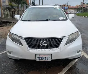 Lexus RX 2011 White