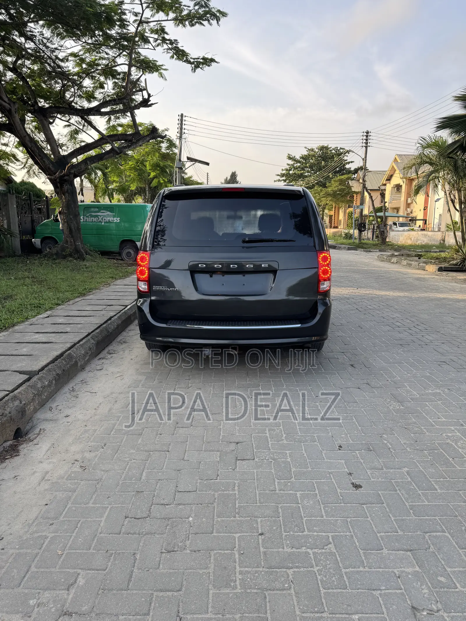 Dodge Caravan 2012 Gray