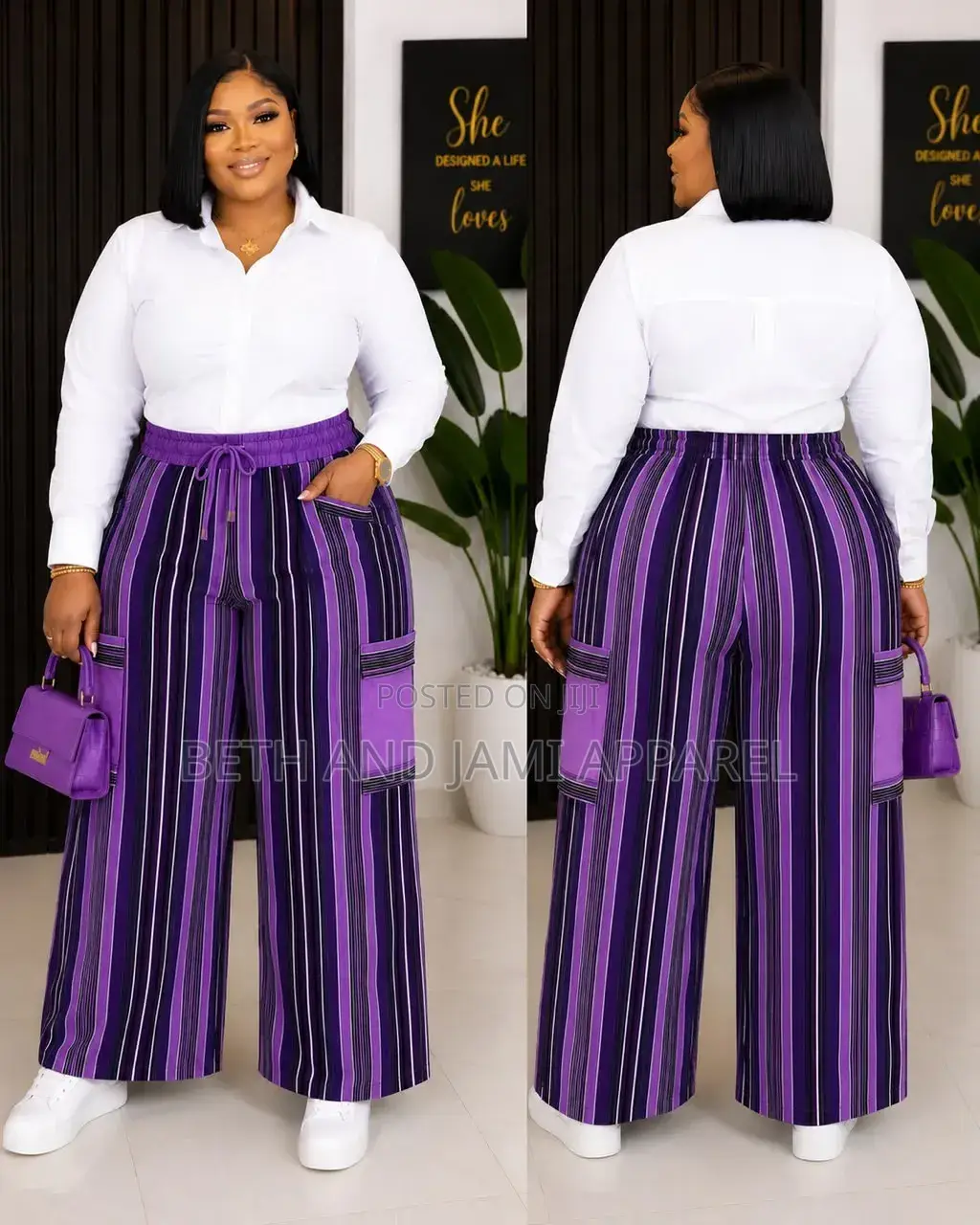 Aso Oke Pants