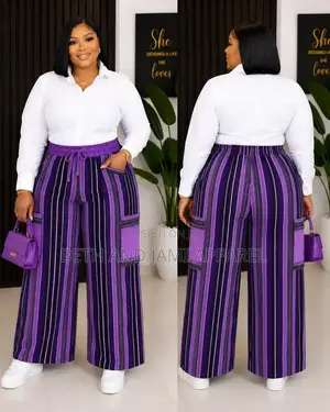 Aso Oke Pants
