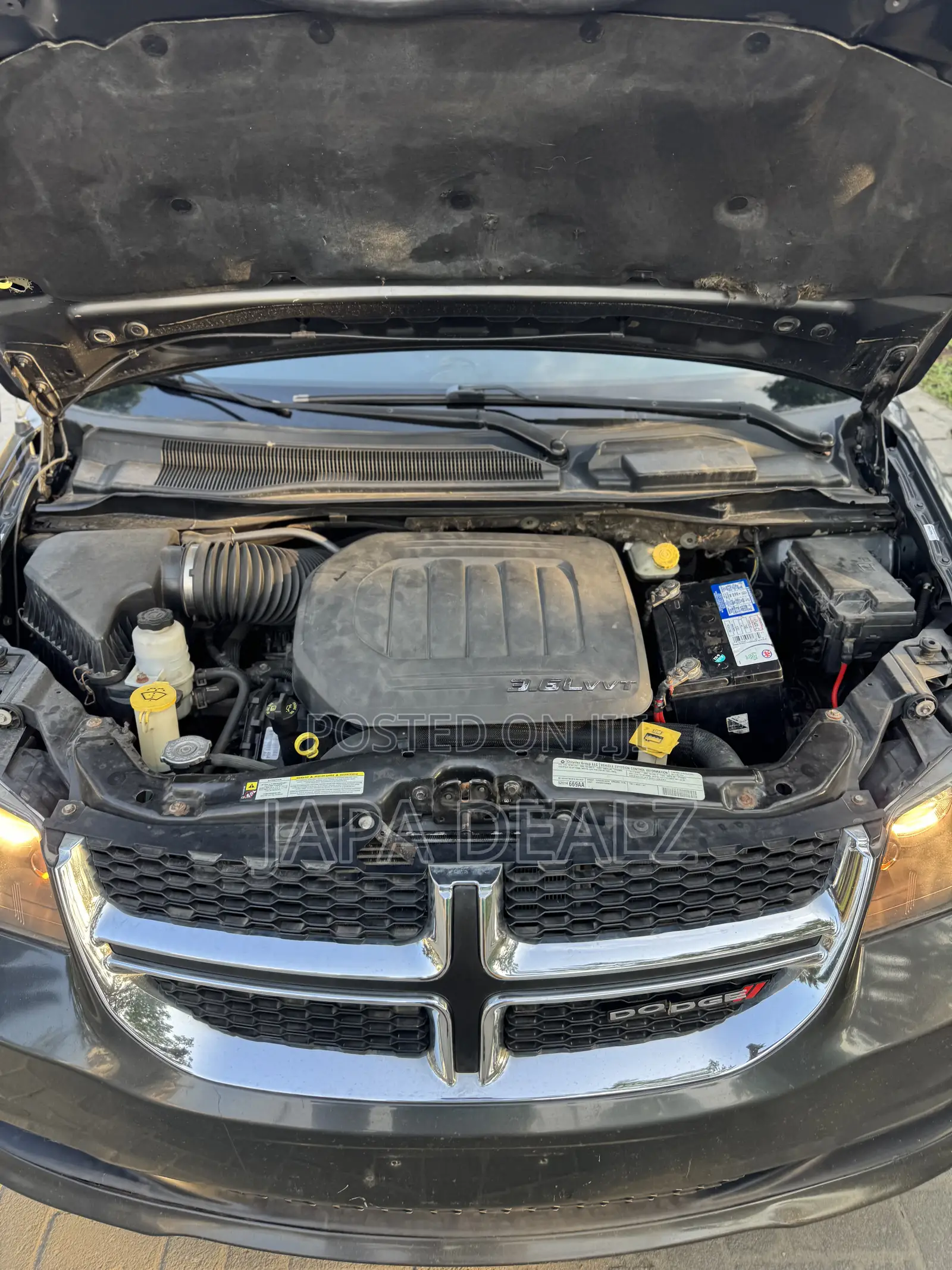 Dodge Caravan 2012 Gray