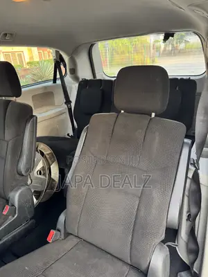 Dodge Caravan 2012 Gray