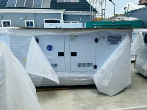 60kva Soundproof Generator