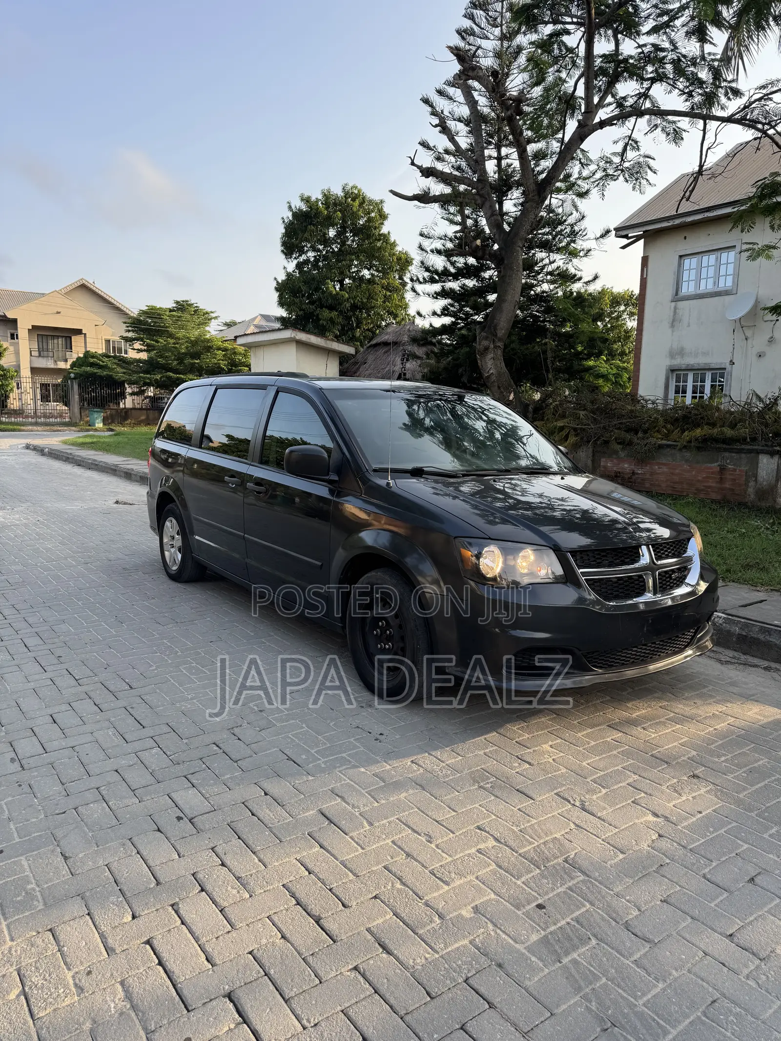 Dodge Caravan 2012 Gray