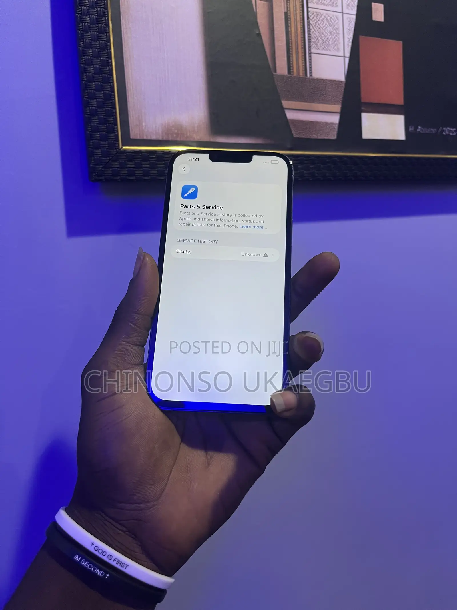 Apple iPhone 13 Pro Max 128 GB Blue