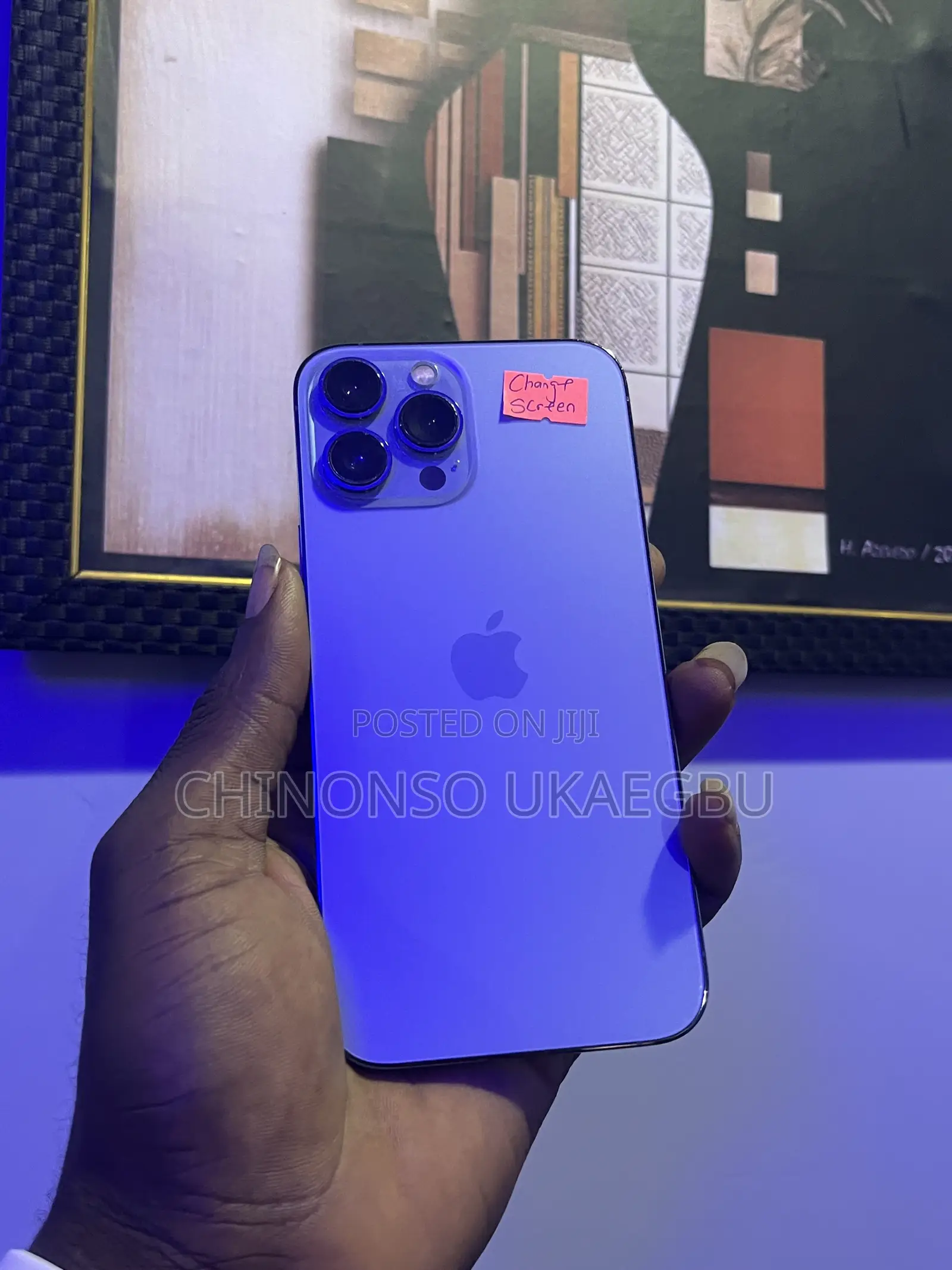 Apple iPhone 13 Pro Max 128 GB Blue