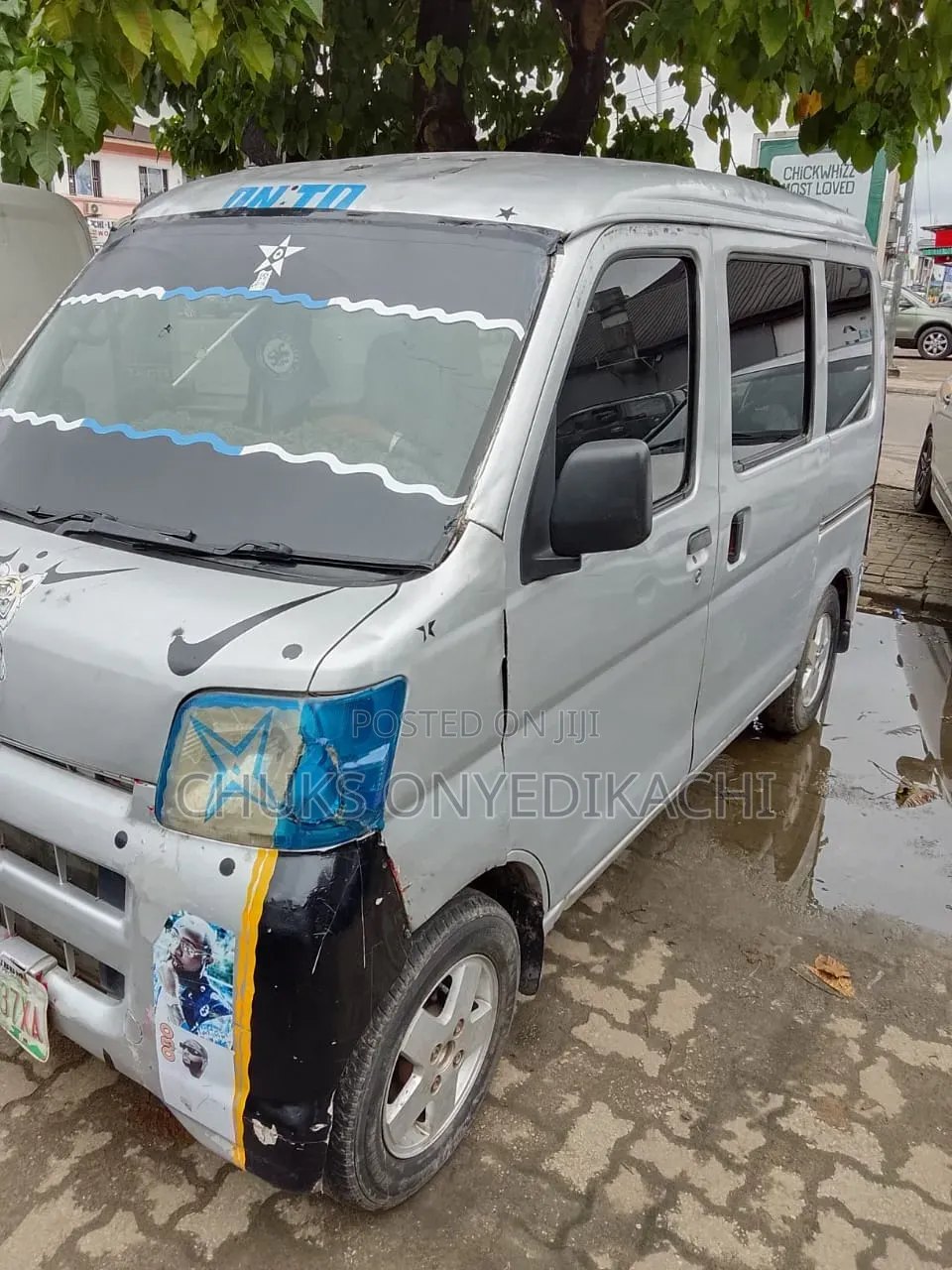 Jet Mover Passenger 2020 Silver