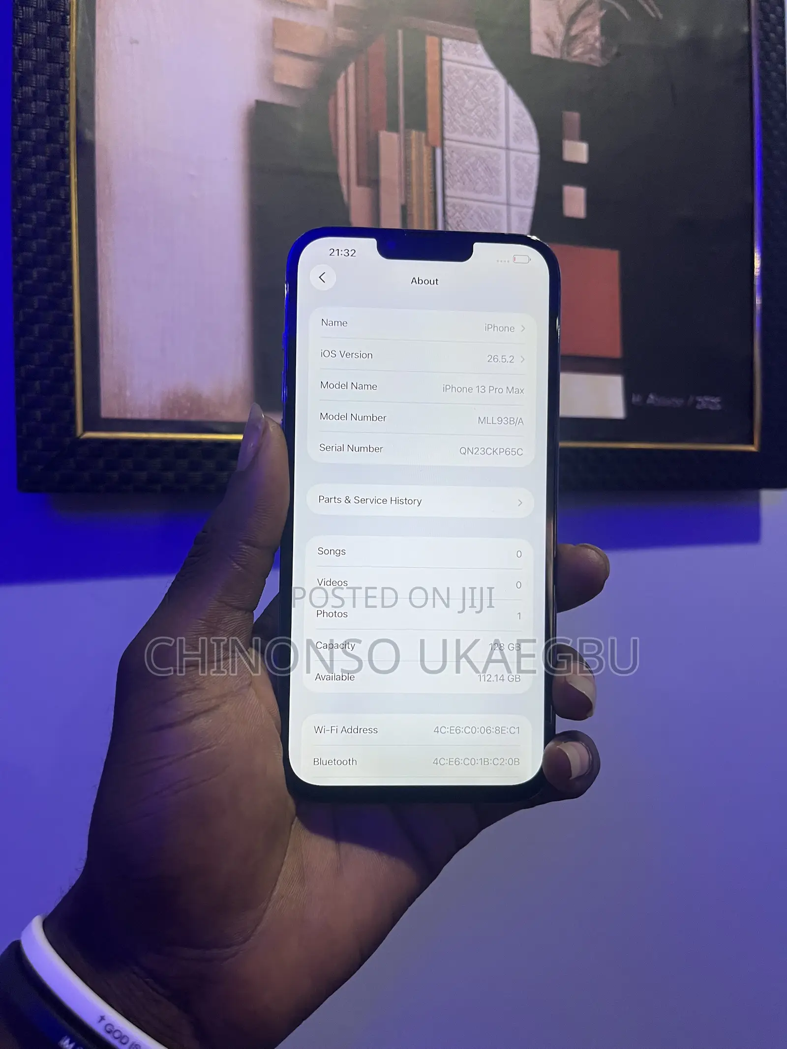 Apple iPhone 13 Pro Max 128 GB Blue