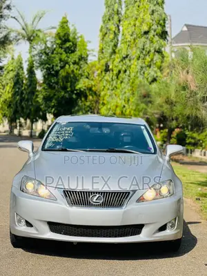 Lexus IS 250 2010 Silver