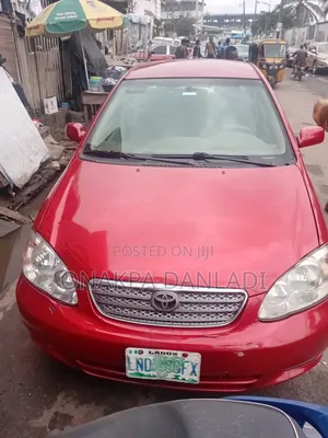 Toyota Corolla 2004 Red