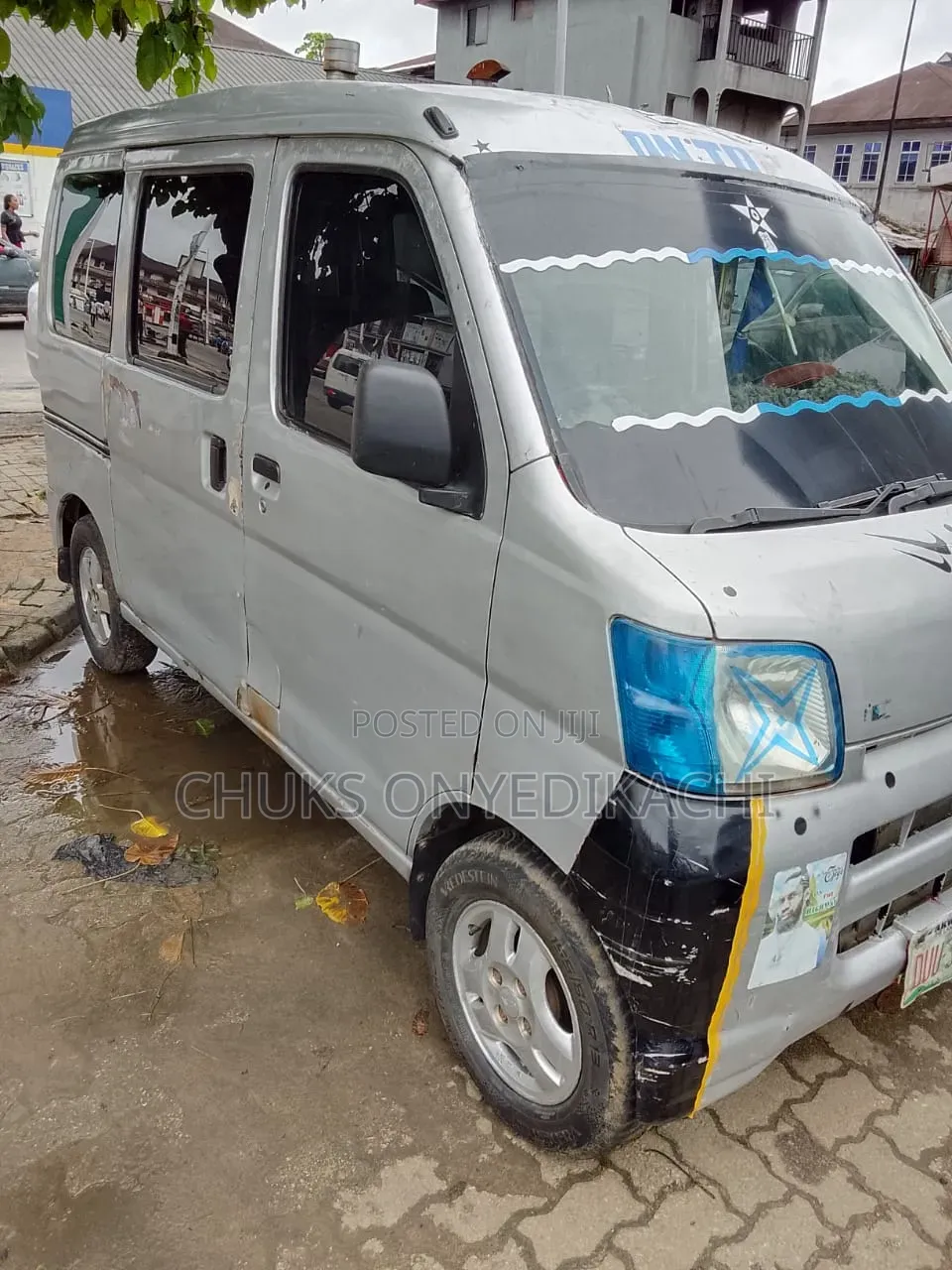 Jet Mover Passenger 2020 Silver