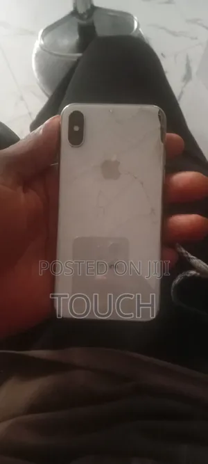 New Apple iPhone X 256 GB White