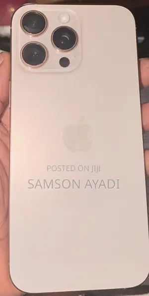 Apple iPhone 16 Pro Max 256 GB Rose Gold