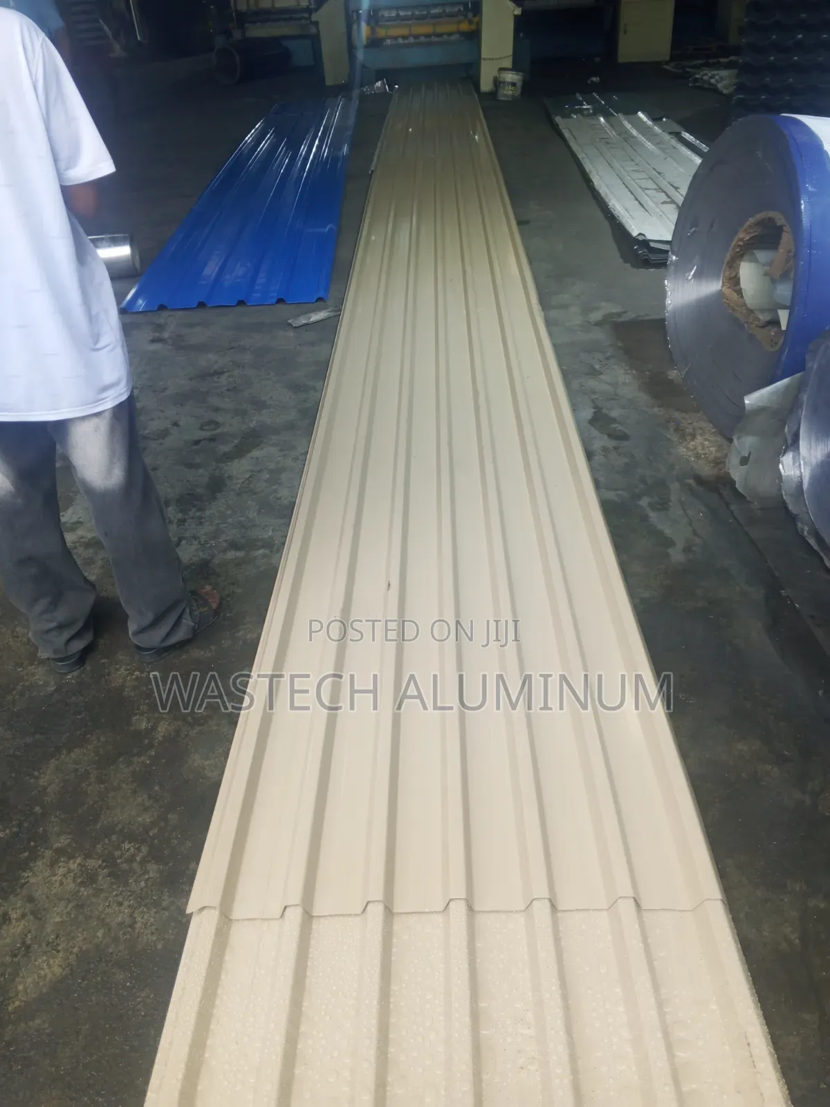 Long Span Roofing Sheet