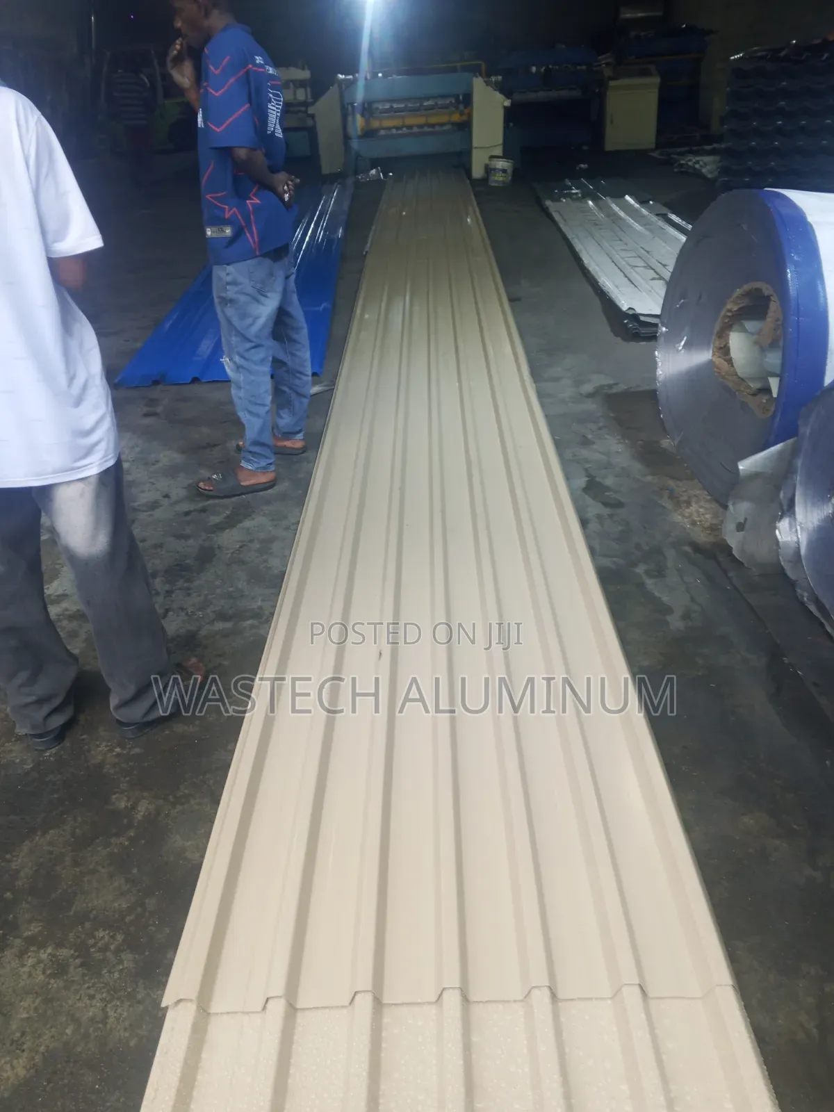 Long Span Roofing Sheet