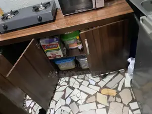 Functional and Cute Kitchen Cabinet