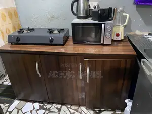 Functional and Cute Kitchen Cabinet