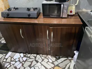 Functional and Cute Kitchen Cabinet