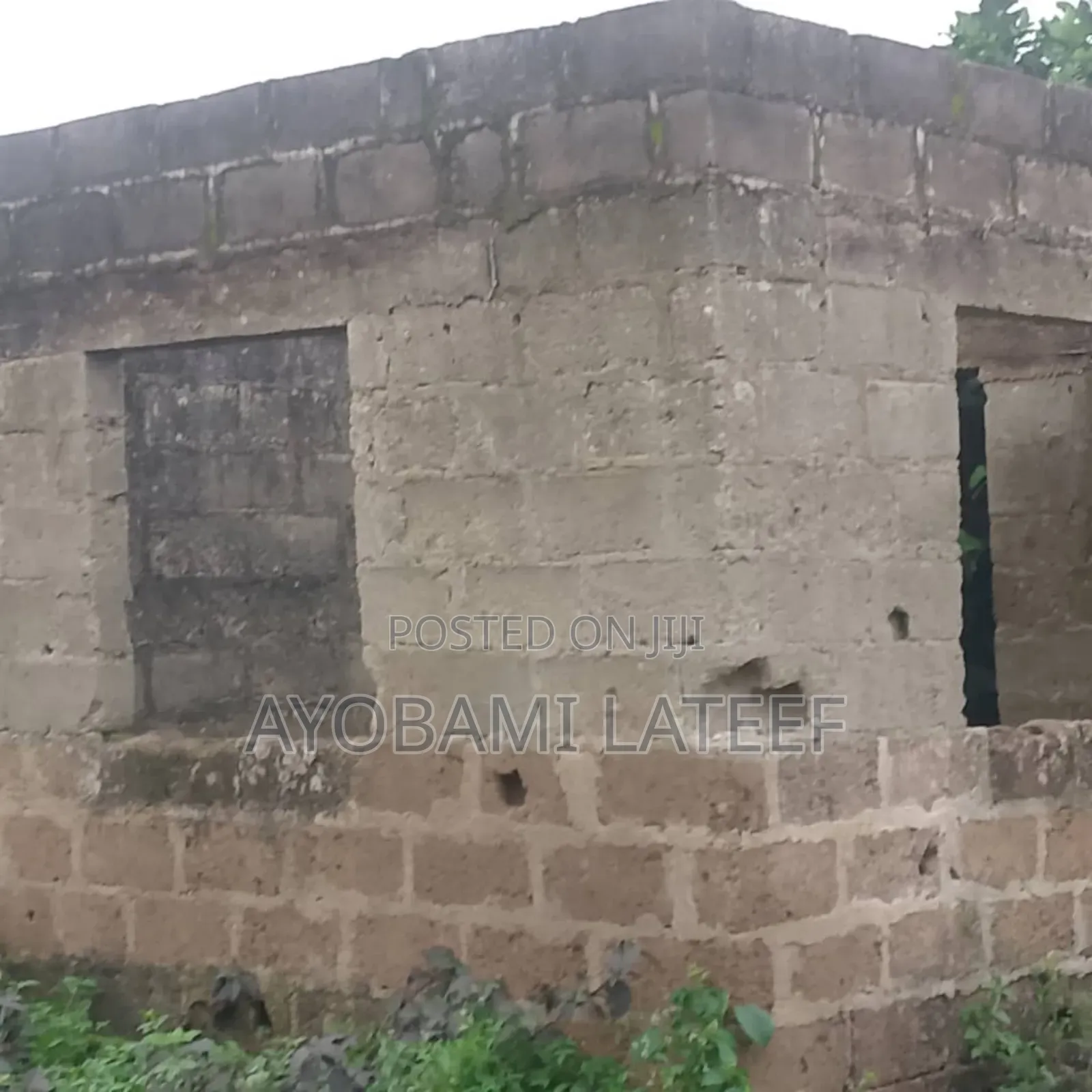 Uncompleted Building