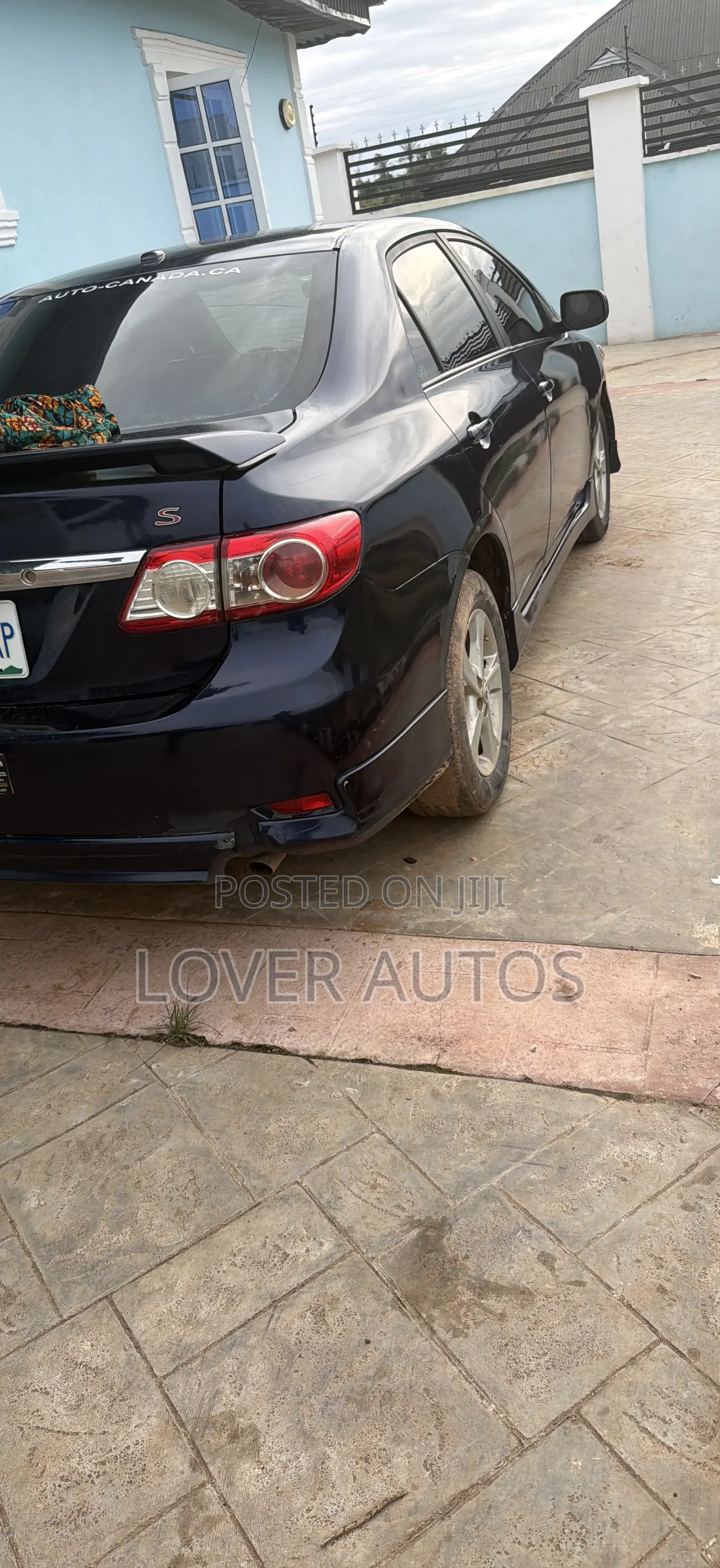 Toyota Corolla 2012 Blue