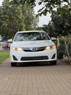 Toyota Camry 2014 White