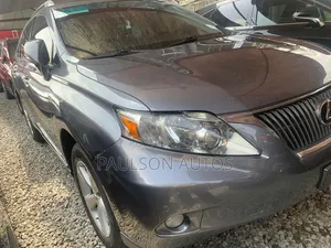 Lexus RX 350 AWD 2012 Gray