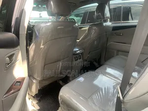 Lexus RX 350 AWD 2012 Gray