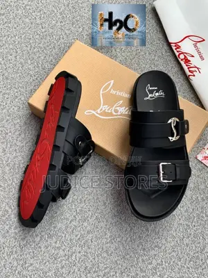 Quality Christian Loubutin Slippers