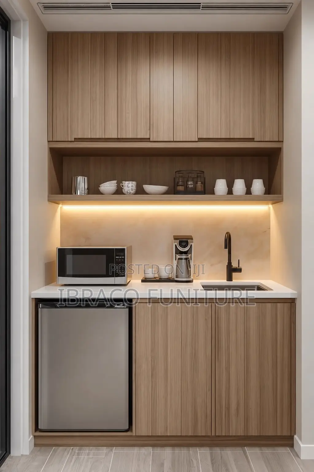 Model Studio Kitchen Cabinet