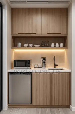 Model Studio Kitchen Cabinet