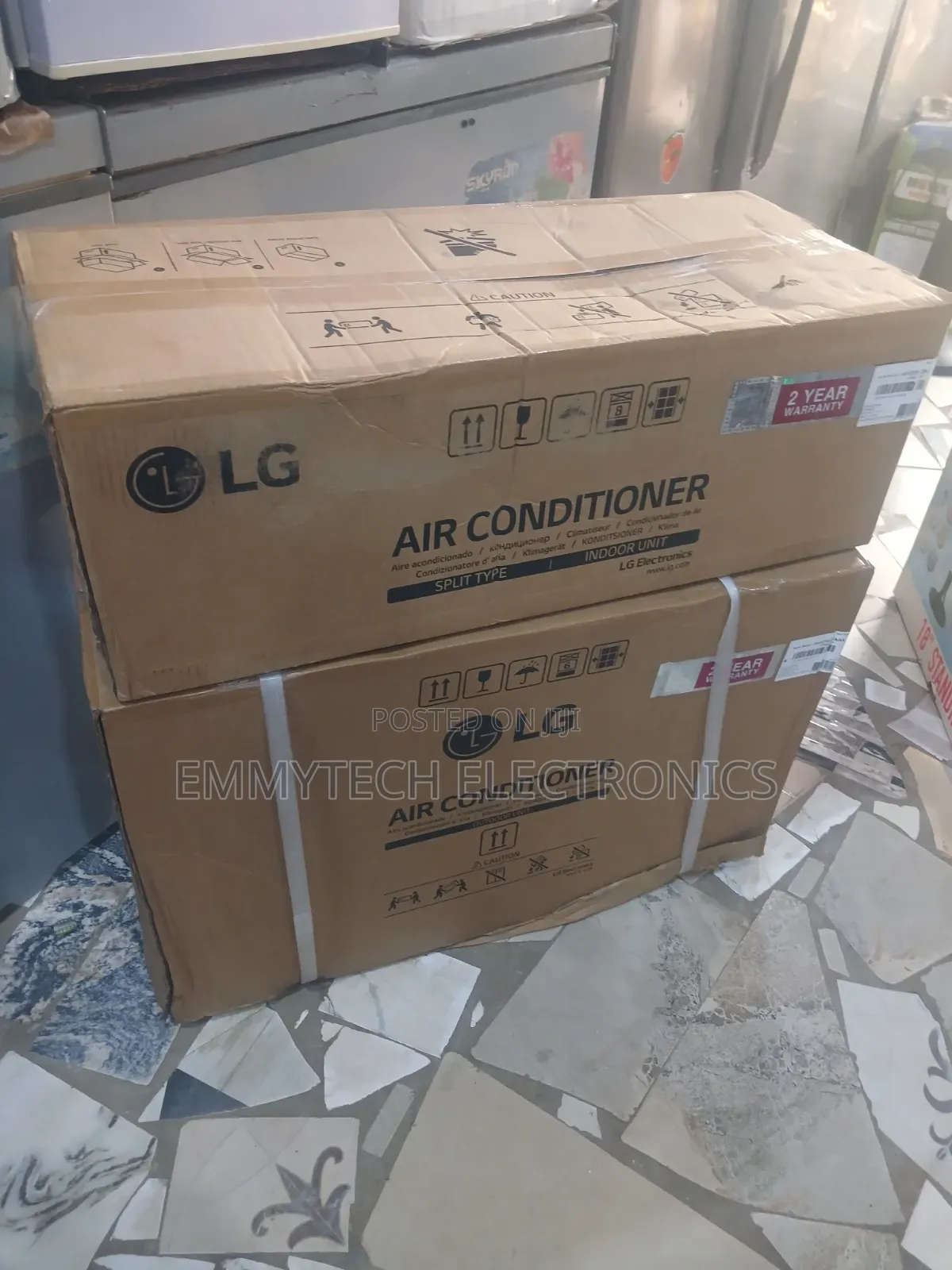 LG 1hp Split AC