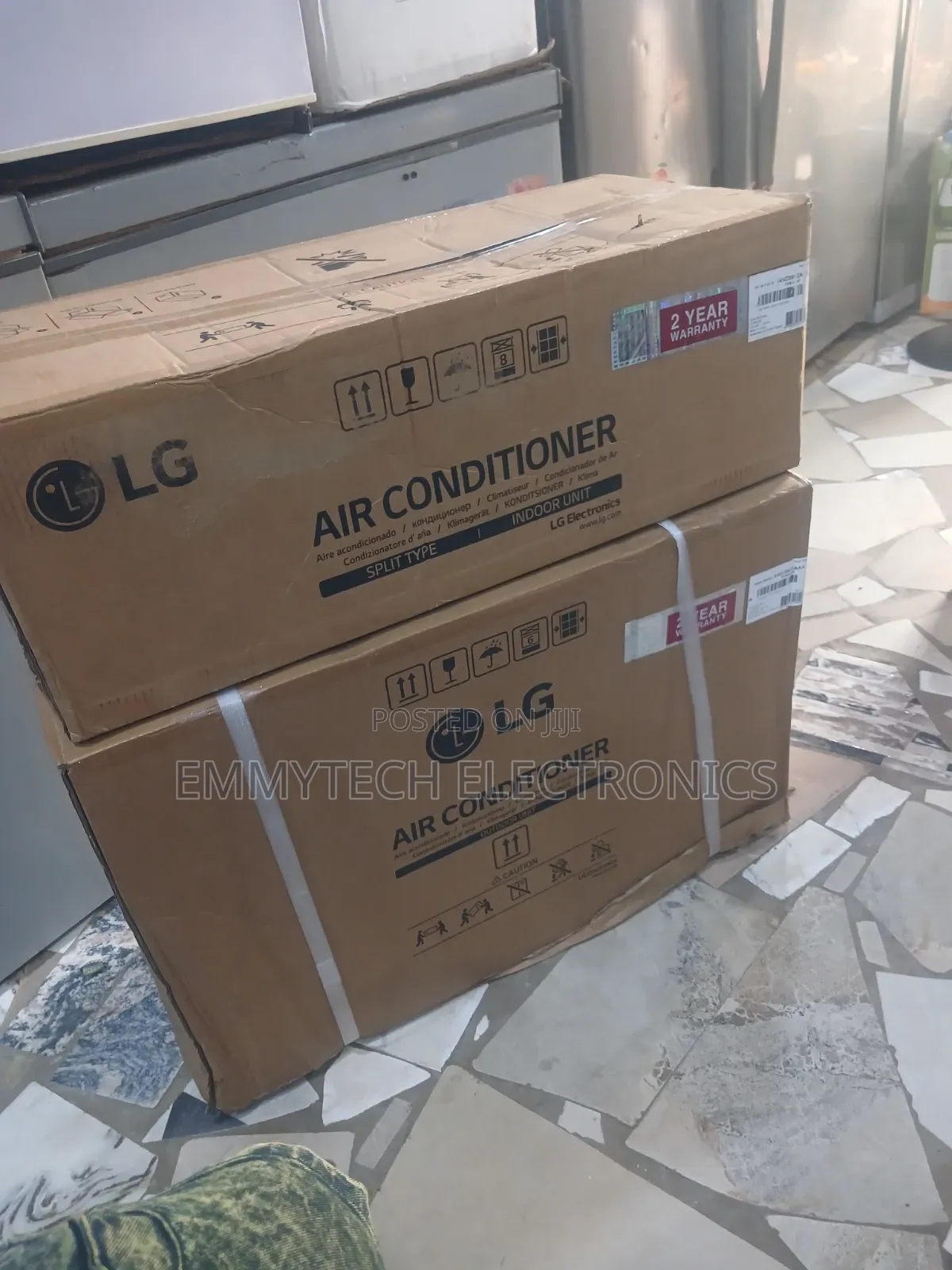 LG 1hp Split AC