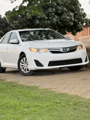 Toyota Camry 2014 White