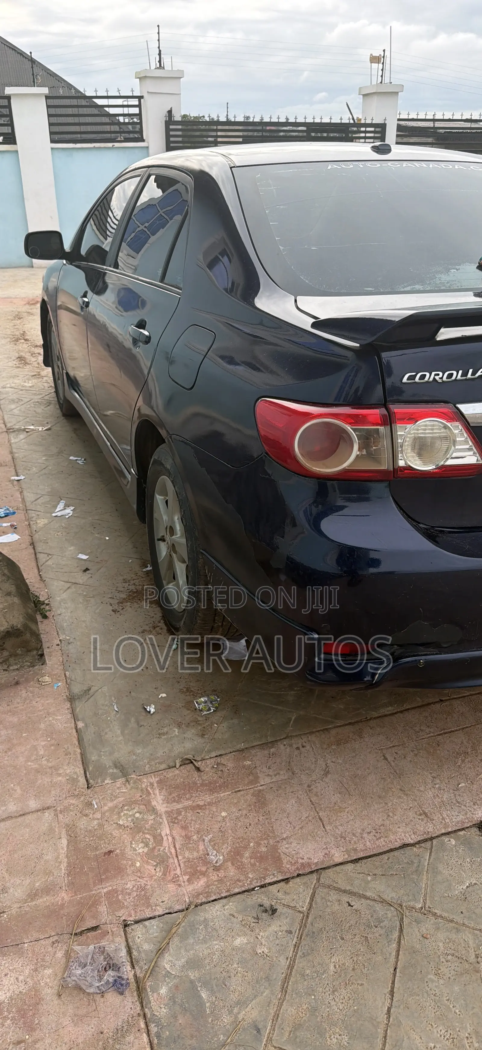Toyota Corolla 2012 Blue