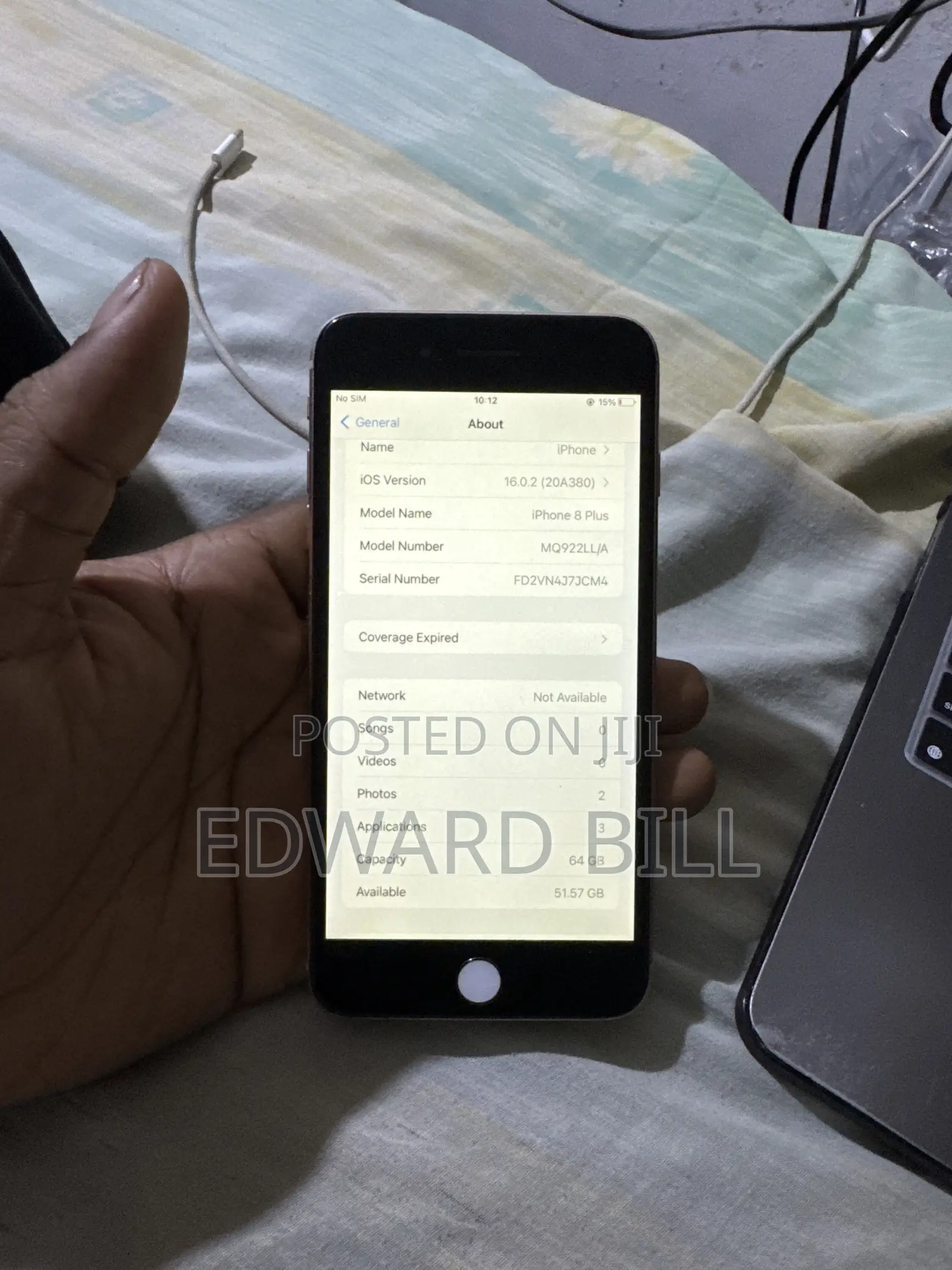 Apple iPhone 8 Plus 64 GB Gold