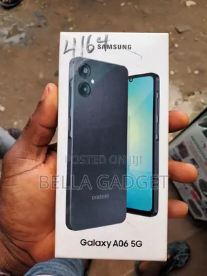 New Samsung Galaxy A06 64 GB