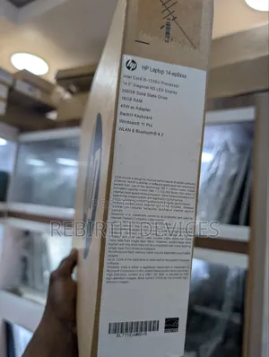 New Laptop HP 14S 16GB Intel Core i5 SSD 256GB