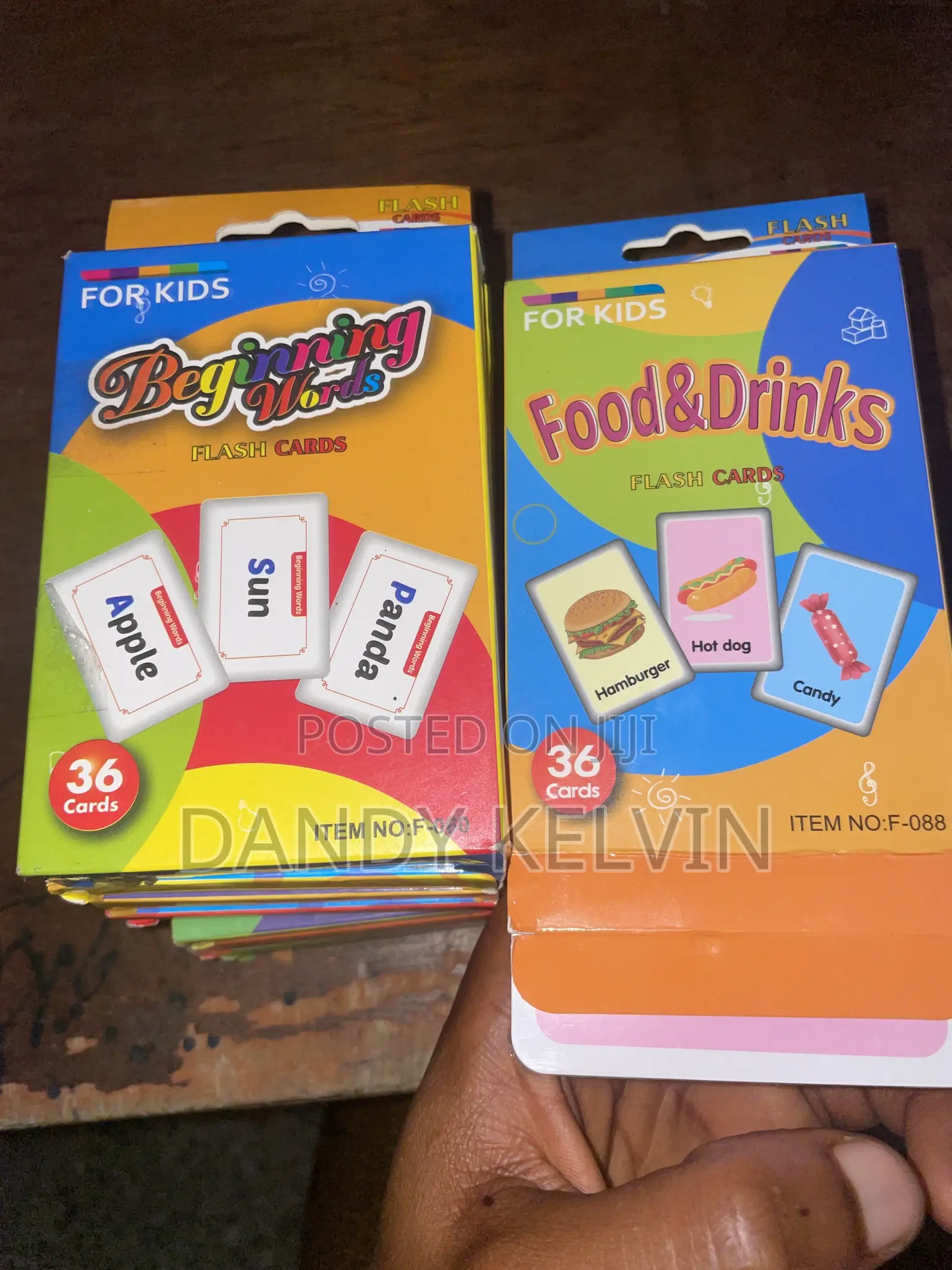 Flash Cards for Kids